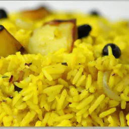 Teaser Image: Caribbean Coconut Rice